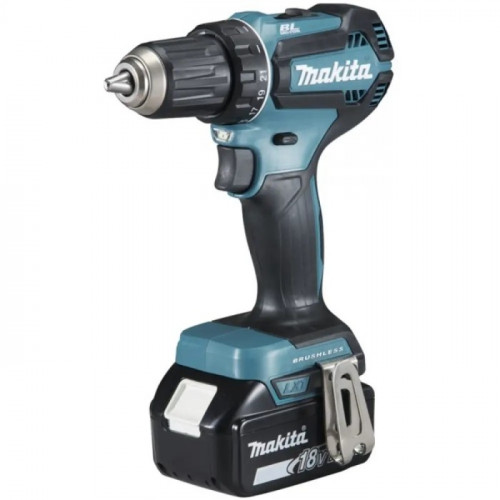 Акумуляторний дриль-шуруповерт Makita DDF485RFJ (18 В, 2х3 А*год, 50 Н*м)