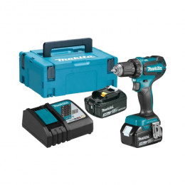 Акумуляторний дриль-шуруповерт Makita DDF485RFJ (18 В, 2х3 А*год, 50 Н*м)