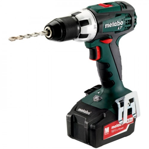 Акумуляторний дриль-шуруповерт Metabo BS 18 LT (18 В, 2х4 А*год, 60 Н*м) (602102500)