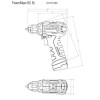 Акумуляторний дриль-шуруповерт Metabo BS BL (12 В, 2х2 А*год, 38 Н*м) (601721500)