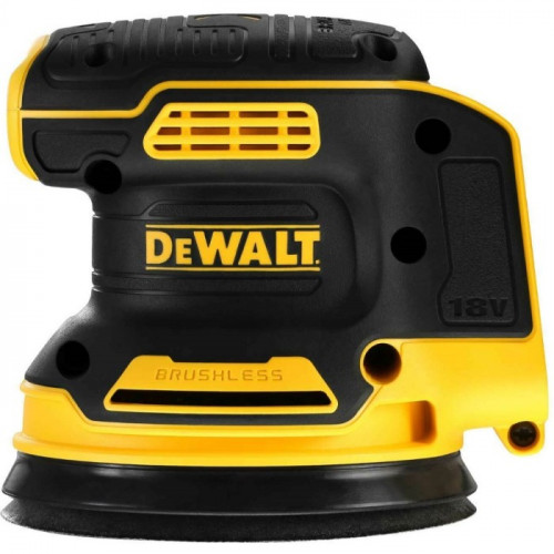 Акумуляторна ексцентрикова шліфмашина DeWALT DCW210N (18 В, без АКБ, 125 мм)