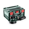 Акумуляторна ексцентрикова шліфмашина Metabo SXA 18 LTX 125 BL (18 В, без АКБ, 125 мм) (600146840)