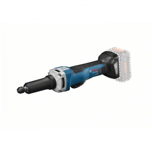 Акумуляторна пряма шліфмашина Bosch GGS 18V-23 PLC (18 В, без АКБ) (0601229200)