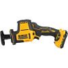 Акумуляторна шабельна пила DeWALT DCS312D2 (2х12 В, 2 А*год, 2800 ход/хв)