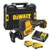 Акумуляторна шабельна пила DeWALT DCS312D2 (2х12 В, 2 А*год, 2800 ход/хв)