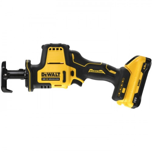 Акумуляторна шабельна пила DeWALT DCS369NT (18 В, без АКБ, 2800 ход/хв)