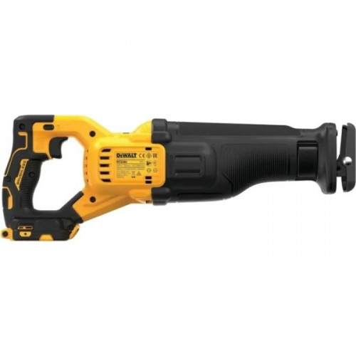 Акумуляторна шабельна пила DeWALT DCS386NT (18 В, без АКБ, 3000 ход/хв)