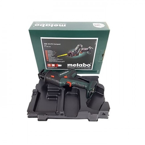 Акумуляторна шабельна пила Metabo SSE 18 LTX Compact (18 В, без АКБ) (602266890)