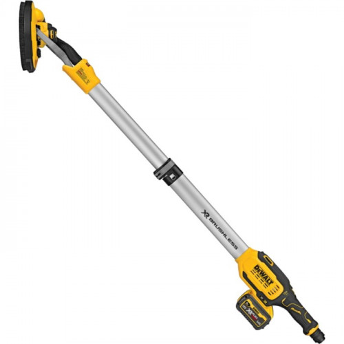 Акумуляторна шліфмашина для стін і стель DeWALT DCE800T2 (2х18, 6 А*год, 225 мм)