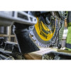 Акумуляторна торцювальна пила DeWALT DCS727T2 (2х54 В, 2 А*год, 250 мм)