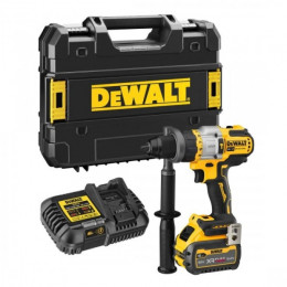 Акумуляторний ударний дриль-шуруповерт DeWALT DCD999T1 (18 В, 6 А*год, 126 Н*м)