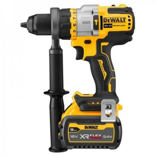 Акумуляторний ударний дриль-шуруповерт DeWALT DCD999X1 (18 В, 9 А*год, 126 Н*м)