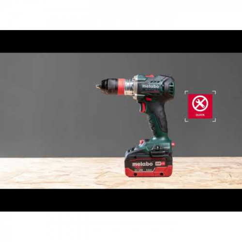 Акумуляторний ударний дриль-шуруповерт Metabo SB 18 LTX BL Impuls (18 В, 110 Н*м) (602192890)