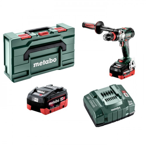 Акумуляторний ударний дриль-шуруповерт Metabo SB 18 LTX BL Q I (18 В, 2х5.5 А*год) (602361660)