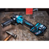 Акумуляторна кутова шліфмашина Makita GA008GM201 (36 В, 2х4 А*год, 125 мм)