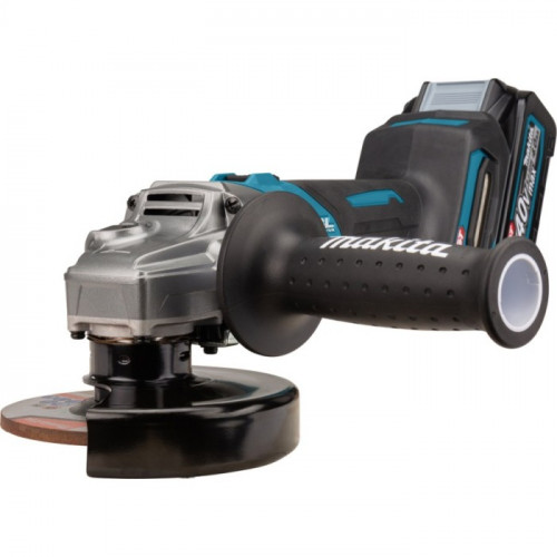 Акумуляторна кутова шліфмашина Makita GA008GM201 (36 В, 2х4 А*год, 125 мм)