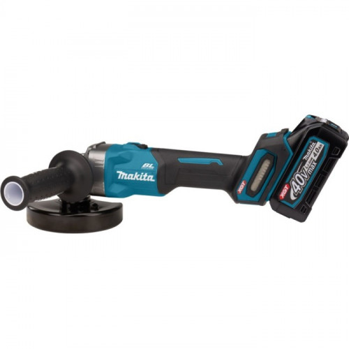 Акумуляторна кутова шліфмашина Makita GA008GM201 (36 В, 2х4 А*год, 125 мм)