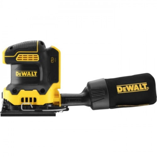 Акумуляторна вібраційна шліфмашина DeWALT DCW200N (18 В, без АКБ, 115х108 мм)