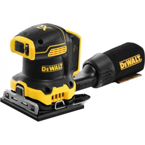 Акумуляторна вібраційна шліфмашина DeWALT DCW200N (18 В, без АКБ, 115х108 мм)