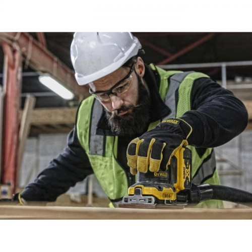 Акумуляторна вібраційна шліфмашина DeWALT DCW200NT (18 В, без АКБ, 115х108 мм)