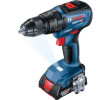 Акумуляторний ударний шуруповерт Bosch GSB 18V-50 (18 В, 2х2 А*год, 50 Н*м) (06019H5100)