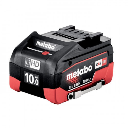 Акумуляторний блок Metabo DS LiHD (18 В, 10 А*год, Li-Ion) (624991000)