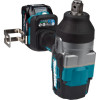 Акумуляторний гайковерт Makita TW001GD201 (40 В, 2х2.5 А*год, 2050 Н*м)