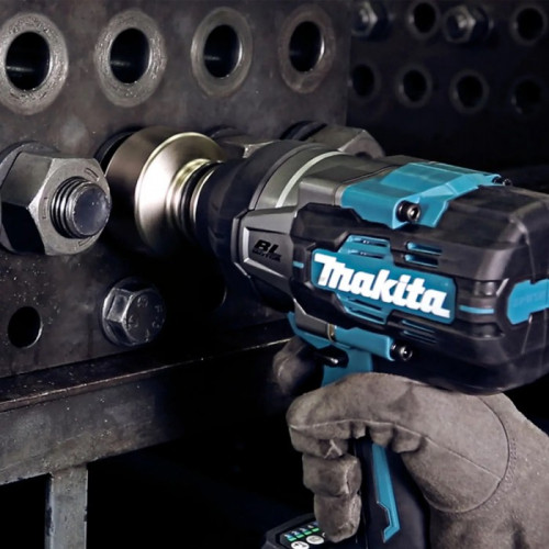 Акумуляторний гайковерт Makita TW001GD201 (40 В, 2х2.5 А*год, 2050 Н*м)