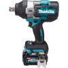 Акумуляторний гайковерт Makita TW001GD201 (40 В, 2х2.5 А*год, 2050 Н*м)