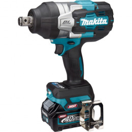 Акумуляторний гайковерт Makita TW001GD201 (40 В, 2х2.5 А*год, 2050 Н*м)