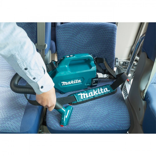 Акумуляторний пилосос Makita DCL184Z (18 В, без АКБ, 0.5 л)