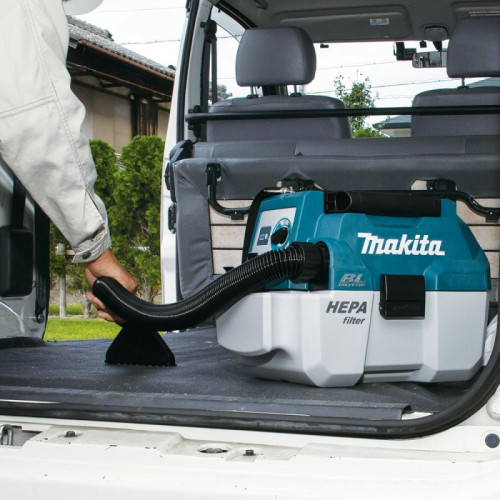 Акумуляторний пилосос Makita DVC750LZ (18 В, без АКБ, 7.5 л)