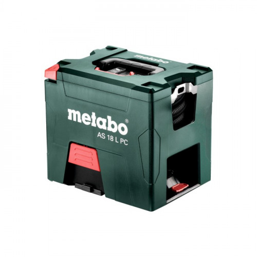 Акумуляторний пилосос Metabo AS 18 L PC (18 В, без АКБ, 7.5 л) (602021850)