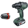 Акумуляторний шуруповерт Bosch AdvancedDrill 18 (2х18 В, 2.5 А*ч) (06039B5001)