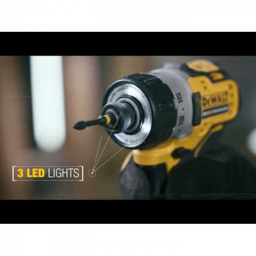 Акумуляторний шуруповерт DeWALT DCF601D2 (12 В, 2х2 А*год, 8 Н*м)