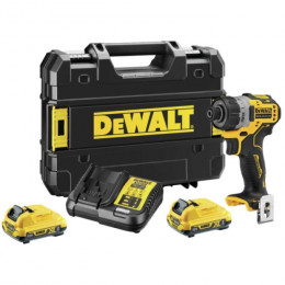 Акумуляторний шуруповерт DeWALT DCF601D2 (12 В, 2х2 А*год, 8 Н*м)