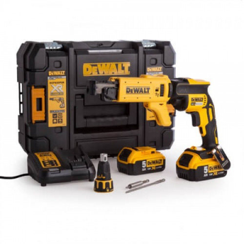 Акумуляторний шуруповерт DeWALT DCF620P2K (18 В, 2х5 А*год, 30 Н*м)