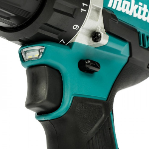 Акумуляторний шуруповерт Makita DDF484RTE (18 В, 2х5 А*год, 54 Н*м)