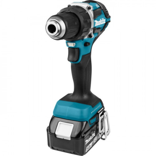 Акумуляторний шуруповерт Makita DDF484RTE (18 В, 2х5 А*год, 54 Н*м)