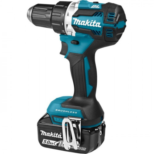 Акумуляторний шуруповерт Makita DDF484RTE (18 В, 2х5 А*год, 54 Н*м)