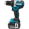 Акумуляторний шуруповерт Makita DDF484RTE (18 В, 2х5 А*год, 54 Н*м)