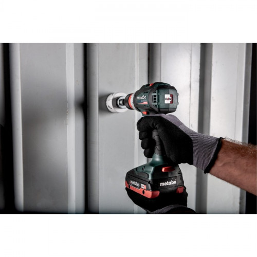 Акумуляторний шуруповерт Metabo BS 18 LT BL Quick + MetaLoc (18 В, без АКБ, 75 Н*м) (602334840)