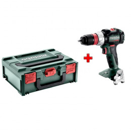 Акумуляторний шуруповерт Metabo BS 18 LT BL Quick + MetaLoc (18 В, без АКБ, 75 Н*м) (602334840)