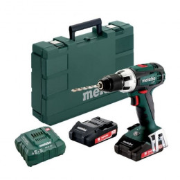 Акумуляторний шуруповерт Metabo BS 18 LT Compact (18 В, 2х2 А*год, 60 Н*м) (602102530)