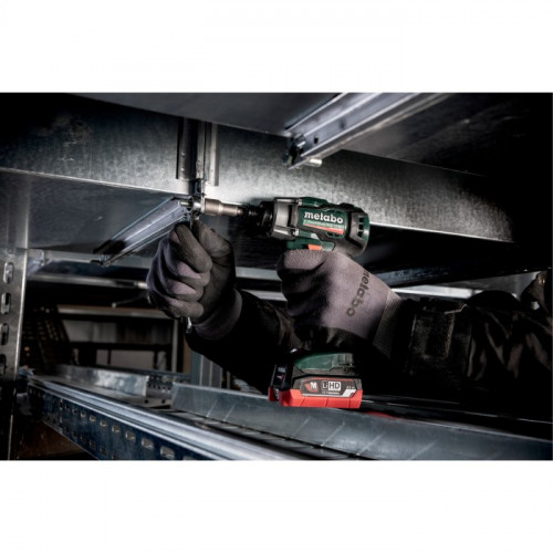 Акумуляторний ударний гайковерт Metabo PowerMaxx SSD 12 BL (12 В, 2х2 А*год) (601115500)