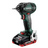 Акумуляторний ударний гайковерт Metabo SSD 18 LTX 200 BL (18 В, 2х4 А*год) (602396800)