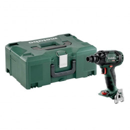 Акумуляторний ударний гайковерт Metabo SSW 18 LTX 300 BL + кейс (18 В, без АКБ) (602395840)