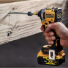 Акумуляторний ударний шуруповерт DeWALT DCF850P2T (18 В, 5 А*год, 206 Н*м)