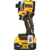 Акумуляторний ударний шуруповерт DeWALT DCF850P2T (18 В, 5 А*год, 206 Н*м)