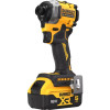 Акумуляторний ударний шуруповерт DeWALT DCF850P2T (18 В, 5 А*год, 206 Н*м)